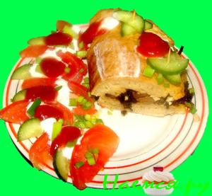 "Европейский омлет" по-русски