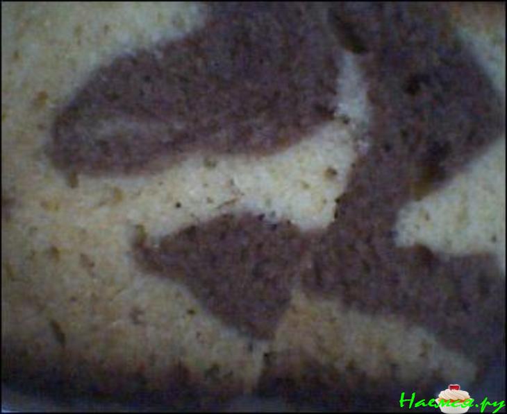 Кекс 'Мраморный жираф' Кекс 'Мраморный жираф'