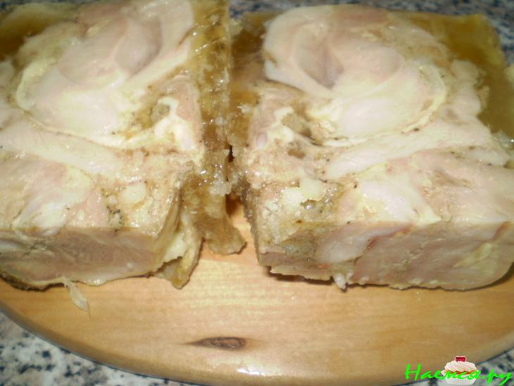 Рулет куриный в тетра паке