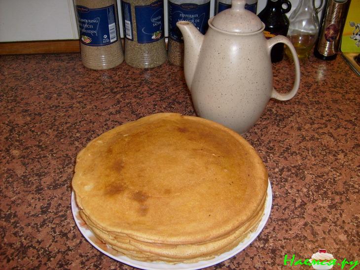 Блинный торт "АнтиНаполеон" Блинный торт "АнтиНаполеон"