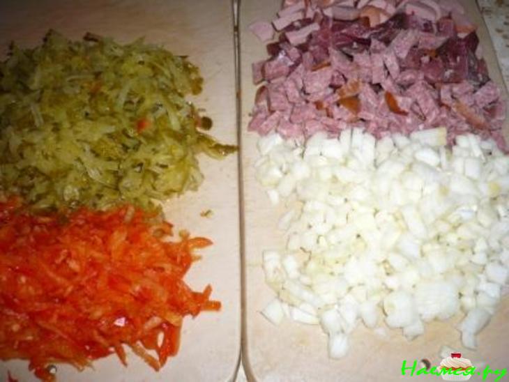  &laquo;Солянка&raquo; (мой вариант)