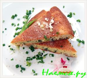 Капустный пирог *тесто на майонезе*