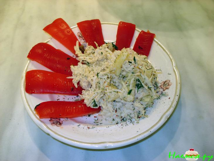 Салат "Незнакомец" Салат "Незнакомец"