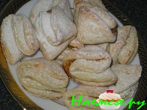 Печенье "Творожные ракушки"