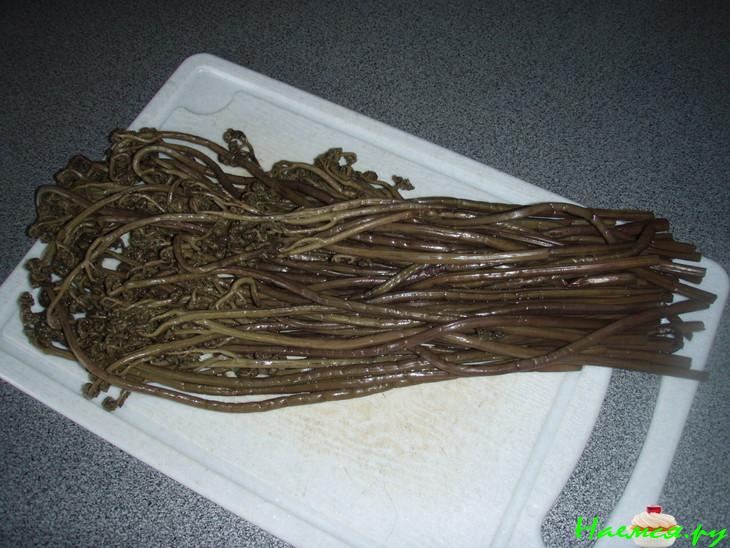 Папоротник с мясом Папоротник с мясом