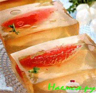 Заливное из грудки индейки