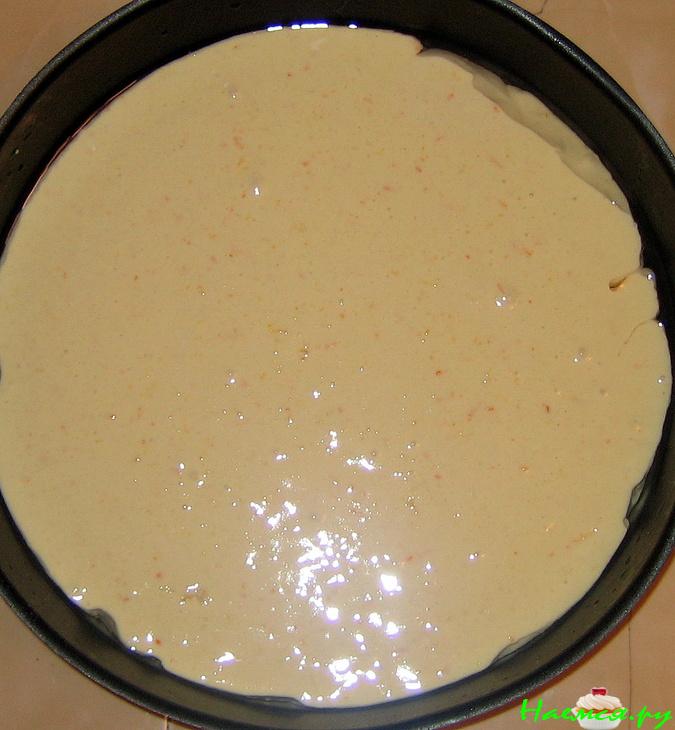 Апельсиново-лимонный пирог