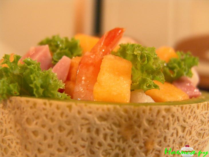 Салат из дыни Салат из дыни