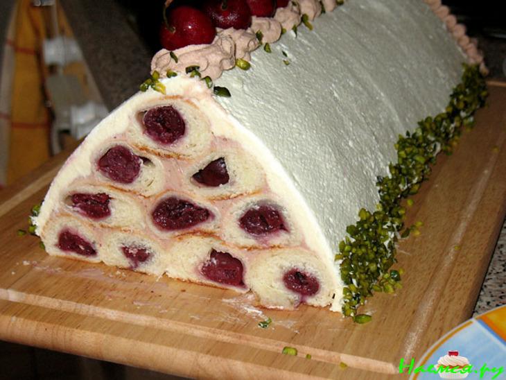 Торт "Монастырская изба" (претерпевший солидные видоизменения вариант) Торт "Монастырская изба" (претерпевший солидные видоизменения вариант)