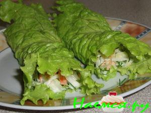 Салатик "Бодрячок"