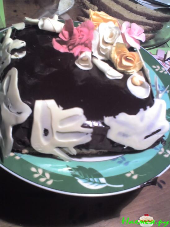 Торт "Кофейный Восторг" (вариант "Птичьего молока")&nbsp; 