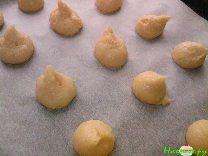 Торт "Сент-Оноре" с заварным кремом Торт "Сент-Оноре" с заварным кремом