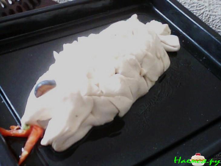 Просто рыбка запеченная в духовке