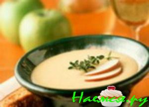 Суп из яблок