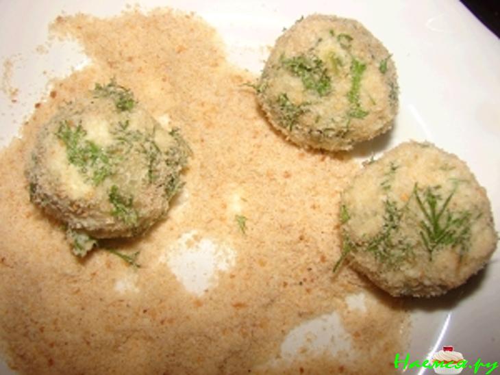 Яичные "колобки"