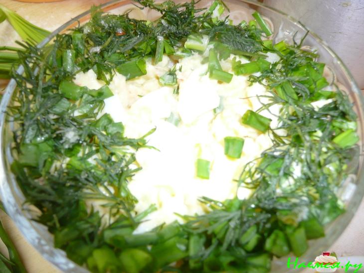 Салат 'Криль'