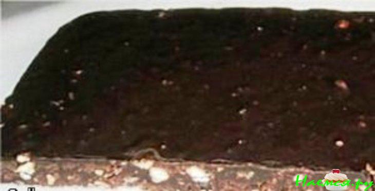 Трюфельные кубики с миндалём и 'Амаретто'