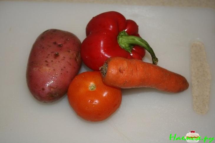 Тыквенные лодочки