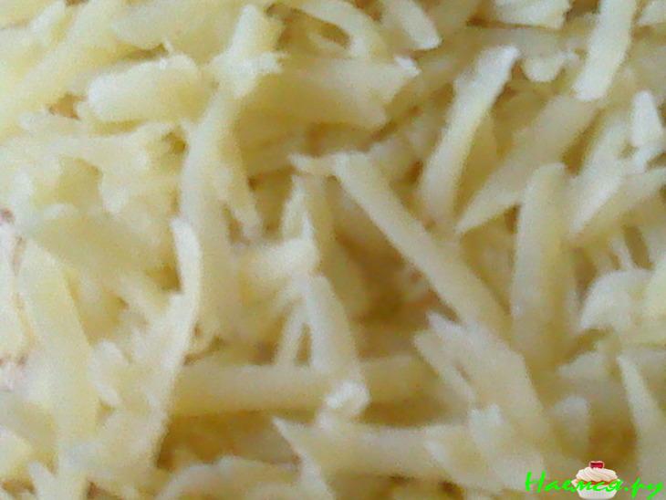 Салат куриный "Лесная поляна" Салат куриный "Лесная поляна"