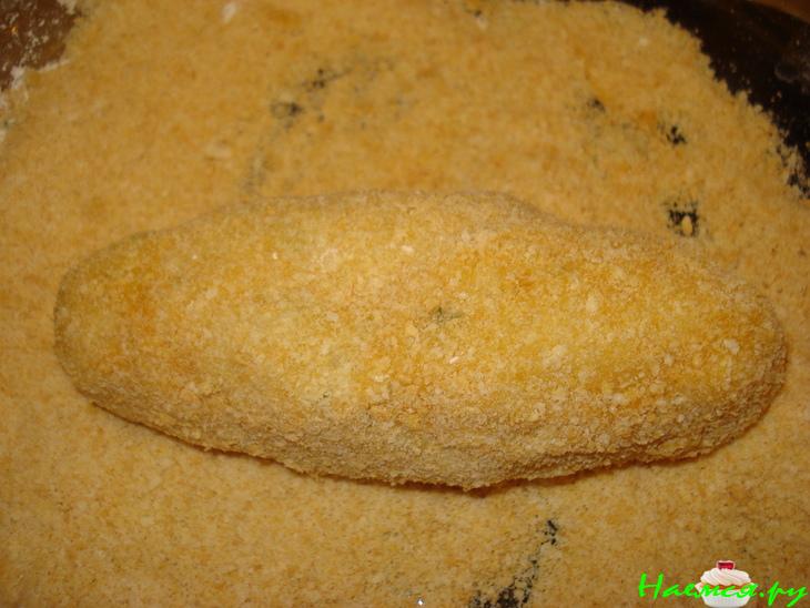 Зразы "по-Киевски"