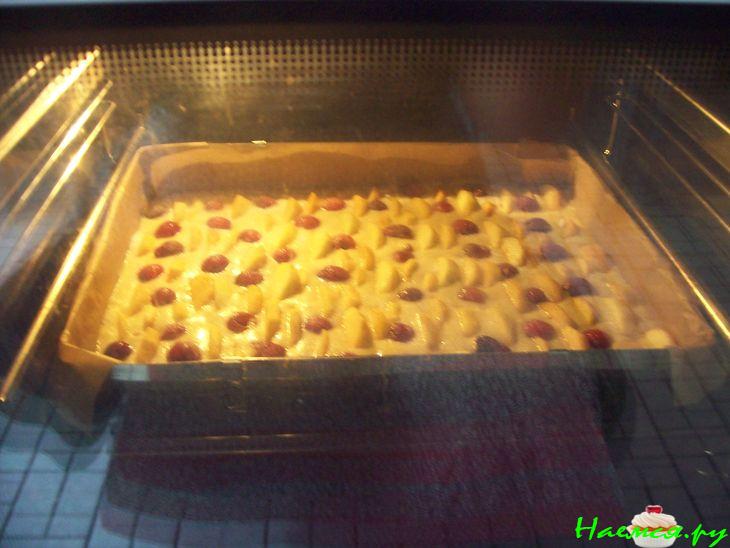 Пирог фруктовый "Быстрый № 2" Пирог фруктовый "Быстрый № 2"