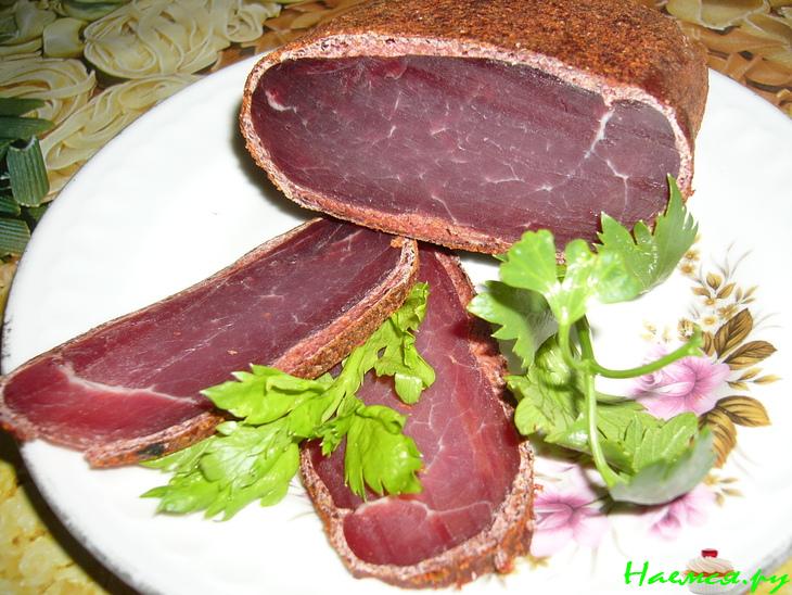 Бастурма по-армянски