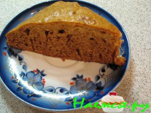 Медовик одним коржом