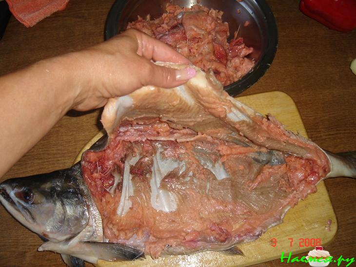 Горбуша по-королевски