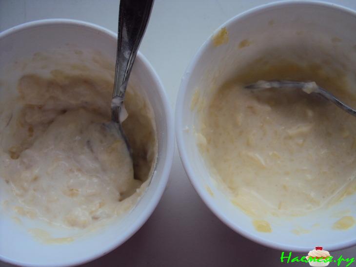 Конфеты с творогом и фруктами