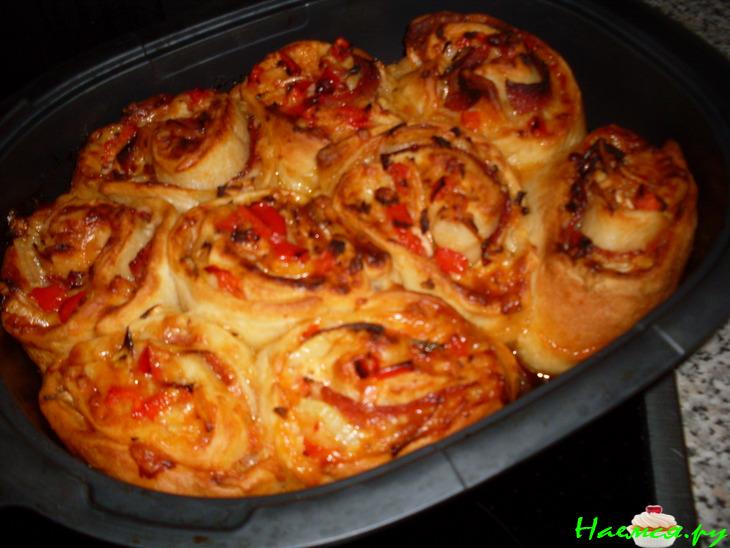 Пирожки "А ля Пицца" 