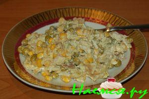 Салат "Фейерверк" Салат "Фейерверк"