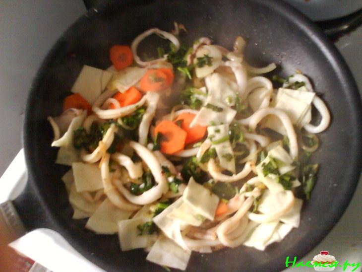 Суп с кальмаром "Я ху(д)ею!!"