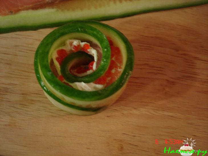 Закуска "Свечи"