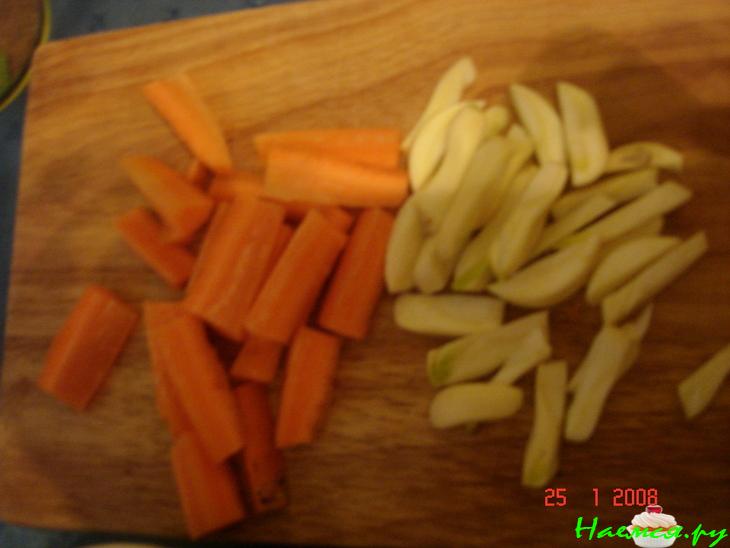 Свинина в рукаве