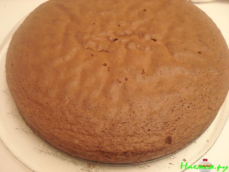 'BLACK FOREST' или Щвардцвальский торт /моя версия/