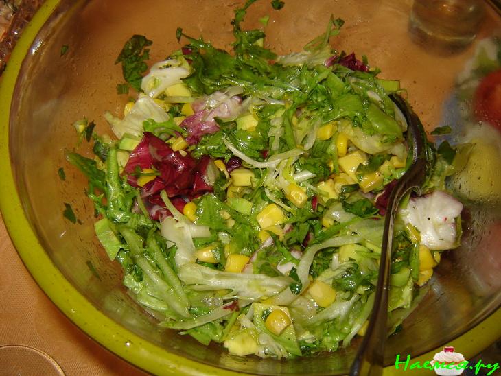 Салат "Для дам"