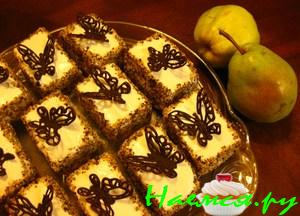 Пирожное "Бабье Лето"