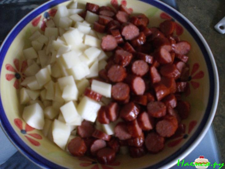 Суп "Гуляш" (вариант)