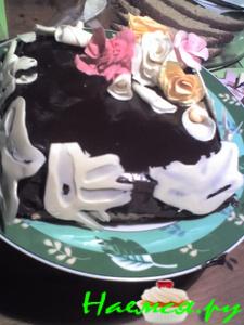 Торт "Кофейный Восторг" (вариант "Птичьего молока")