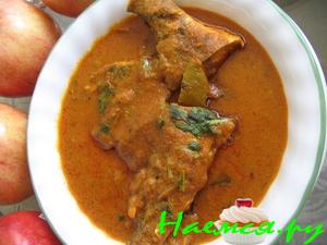 Fish curry (рыбный)