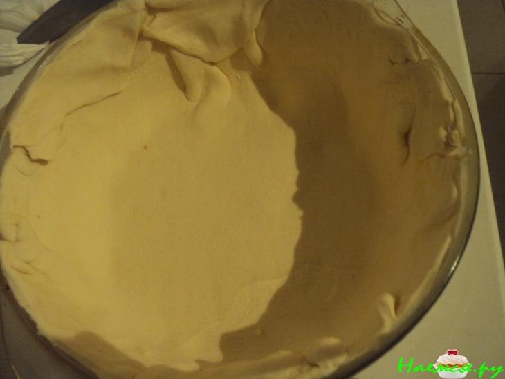 Французский пирог с курицей (Tourte au poulet) Французский пирог с курицей (Tourte au poulet)