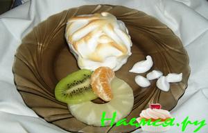 Десерт 'Айсберг' Десерт 'Айсберг'