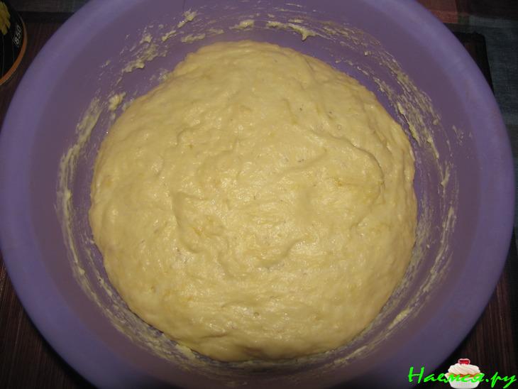 Пицца с ананасом и руколой Пицца с ананасом и руколой