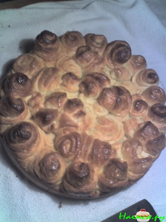 Хлебушек сырный