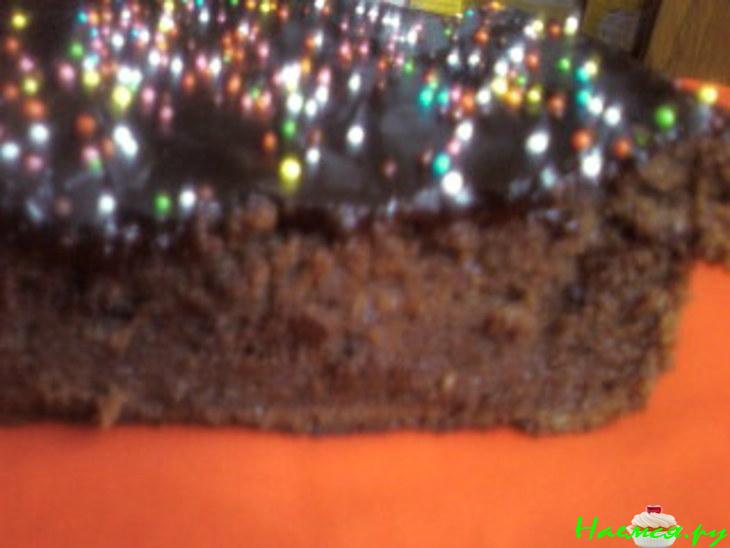 Трюфельно-шоколадный торт