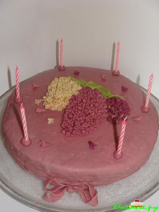 Сиреневый торт для любимой сестрёнки! Сиреневый торт для любимой сестрёнки!