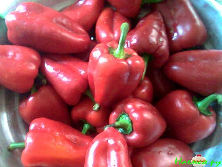 Паста из красного перца