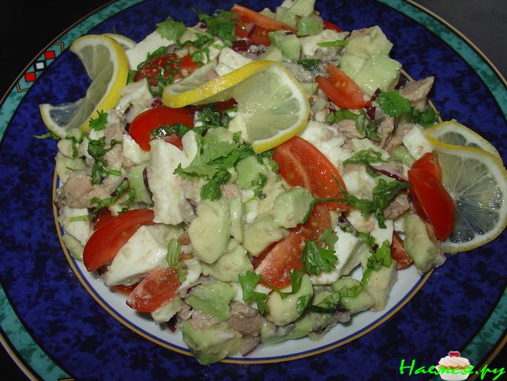 Салат для хлеба чабатта