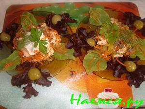 Салат "Богатырь"