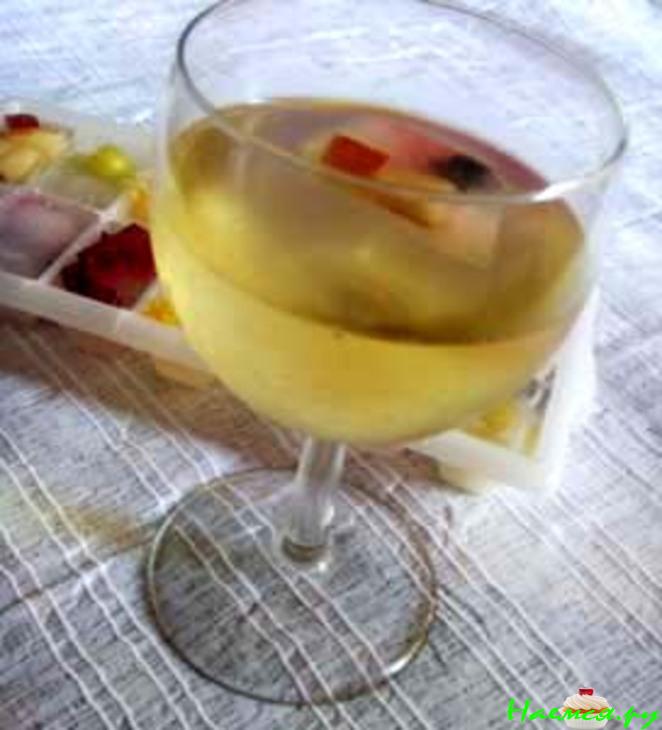 Цветочно-плодовый лед